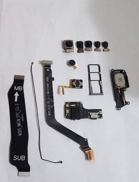 Samsung A51 A12 Redmi Note 10 Note 9 infinix Hot 10 Just Parts 1