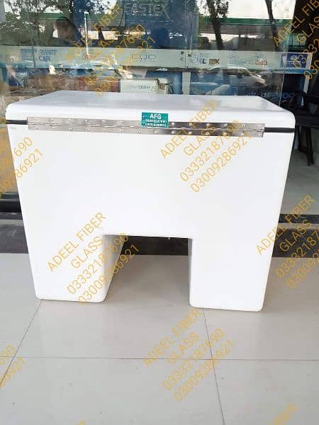 Fiber Glass Delivery Box for MilkDelivery Or Frozen Items 11