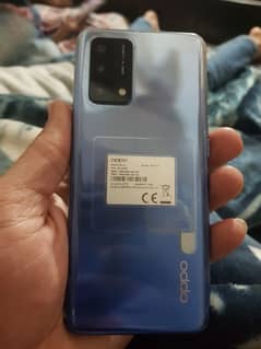 oppo f19 with box and original charger