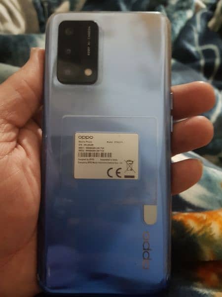 oppo f19 with box and original charger 7