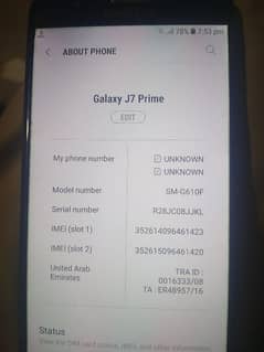 Samsung prime J7 prime 0