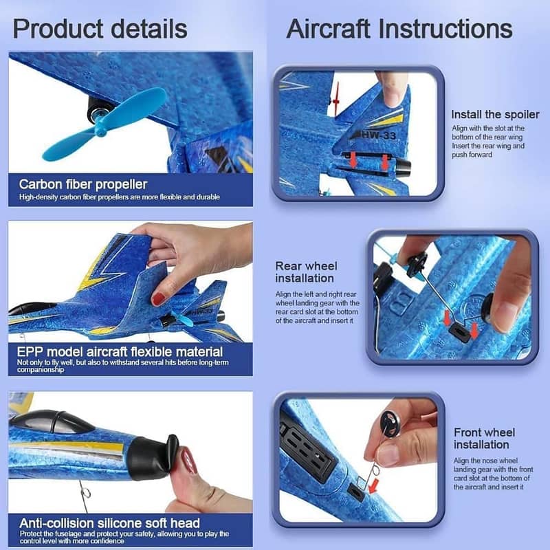 HW 33 PLANE   RC cheap price dilivery free all over pakistan 2