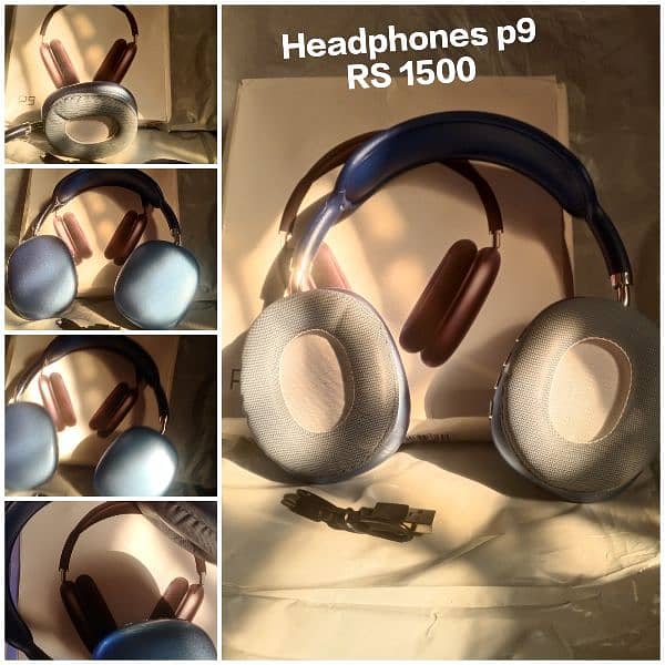 Headphones p9 2