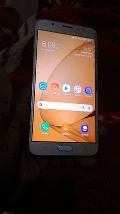 Samsung Galaxy j710 6 2gb 16gb PTAaprw glass crack Pur working 100% ok
