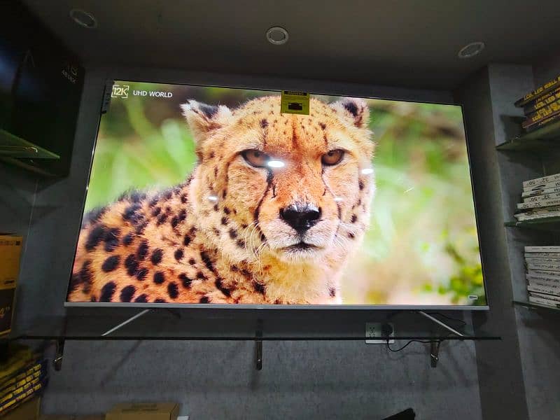 85 INCH ANDROID LED 4K UHD LATEST MODEL   03228083060 1