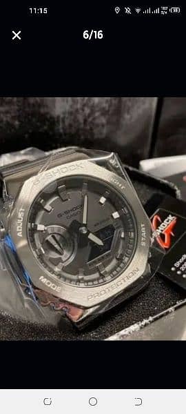 casio Gshock gm2100 gaer 10