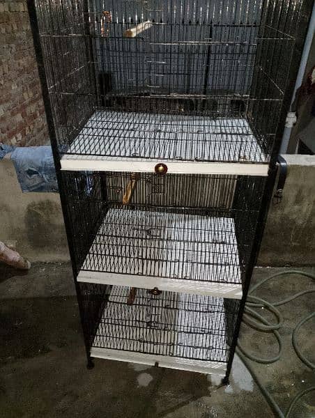 3portion iron cage size 2*1.5 1