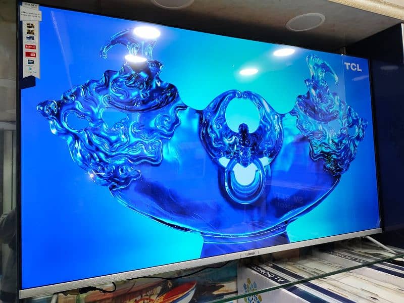 65 INCH ANDROID LED 4K UHD 3 YEAR WARRANTY 03221257237 3