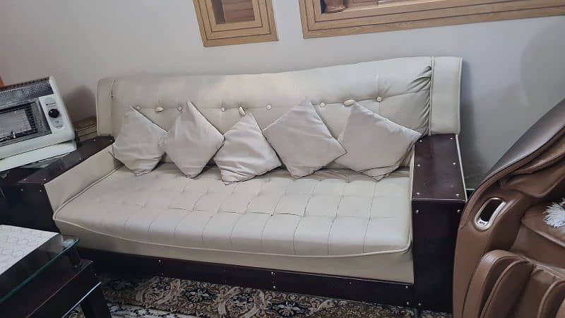 Leather Sofa 1