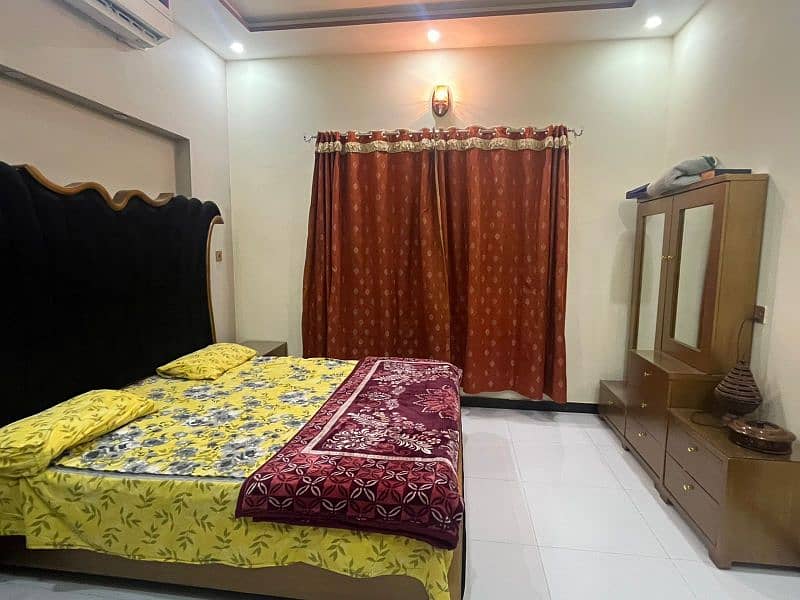new bed set with dressing table 1 month use only 0