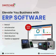 ERP Software - Accounting Finance, Inventory, Manufacturing Software
