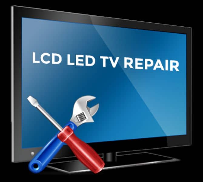 LEDTV'S / LCDTV'S Repair shop 8