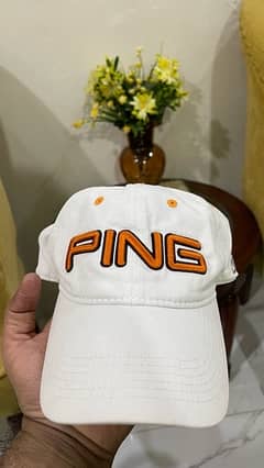 PING…. Cap…. golf