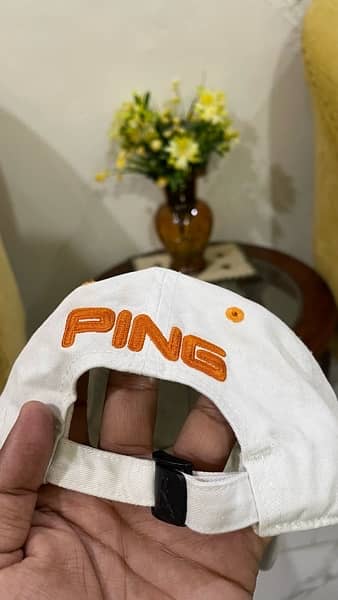 PING…. Cap…. golf 1