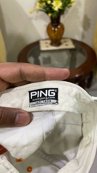 PING…. Cap…. golf 2