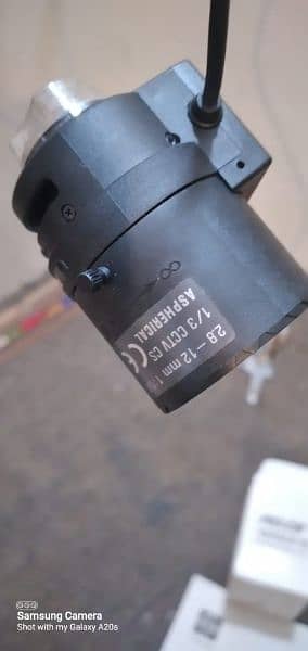 pelco varifocal lences 4