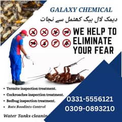 Pest Control Fumigation Cockroach Deemak Rats Bed Bugs In Karachi