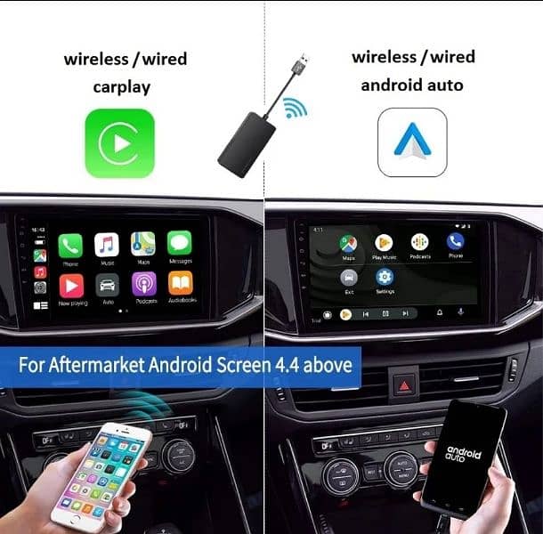 Car Andriod Auto wired/ Wireless 5
