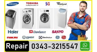 all automatic washing machine Repairing Services in Karachi