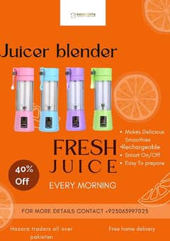 Juicer blender