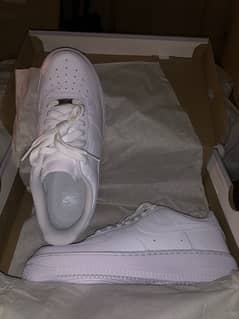Nike Air Force 1 (White) 0