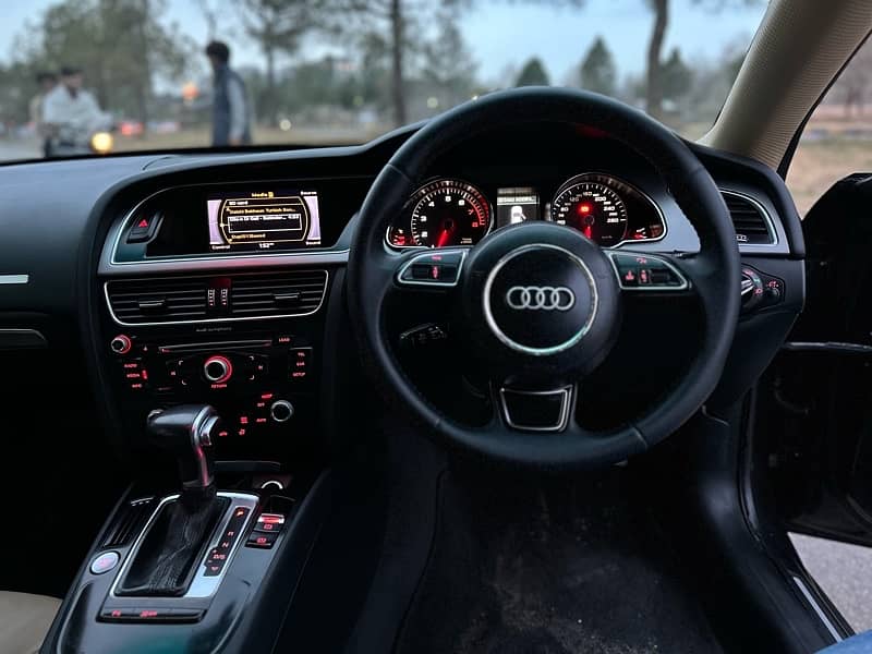 Audi A5 sports back 1.8 8