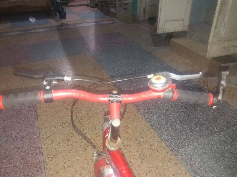 Wheelers bicycle with good condition 10 out of 08 2