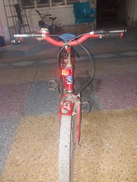 Wheelers bicycle with good condition 10 out of 08 4