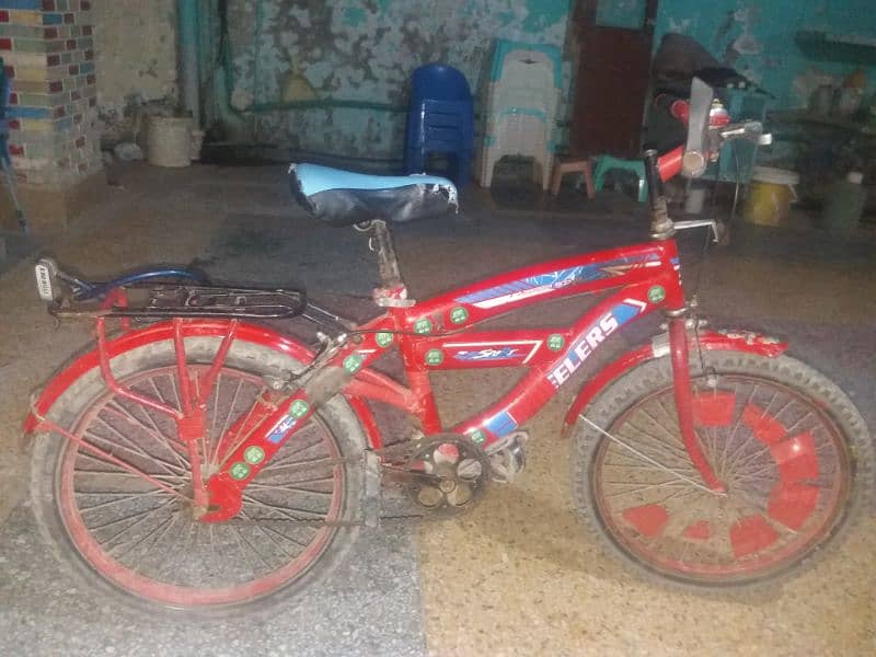 Wheelers bicycle with good condition 10 out of 08 1