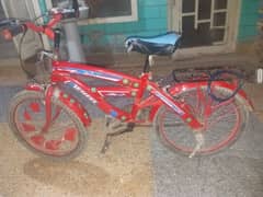 Wheelers bicycle with good condition 10 out of 08 0