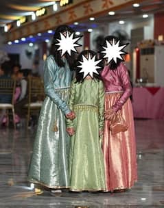 Girls Banarsi Lehenga Choli Dress 11, 9 & 7 Years