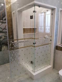 12mm/8mm Tempered Glass Shower Cabins/Glass Partitions/Windows Glass