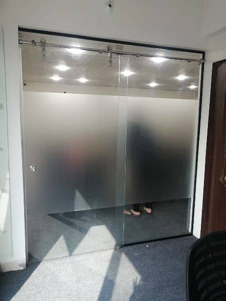 12mm/8mm Tempered Glass Shower Cabins/Glass Partitions/Windows Glass 2