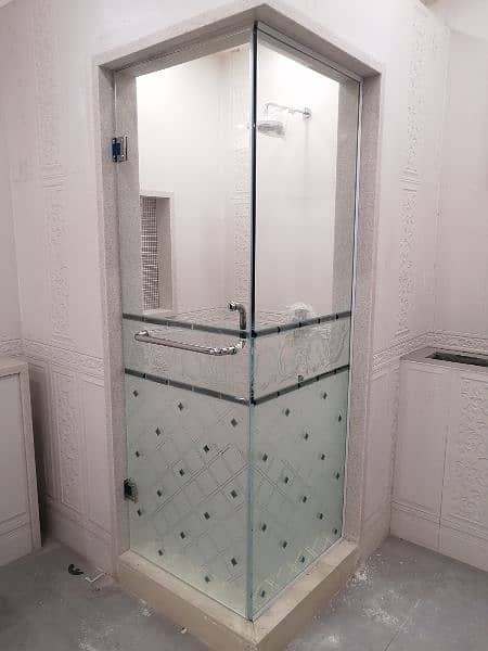 12mm/8mm Tempered Glass Shower Cabins/Glass Partitions/Windows Glass 12
