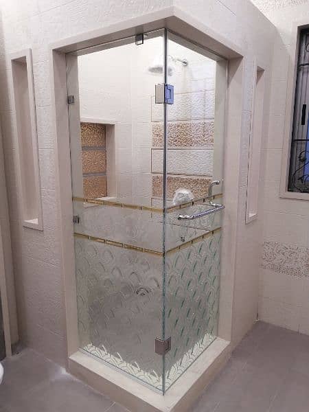 12mm/8mm Tempered Glass Shower Cabins/Glass Partitions/Windows Glass 13