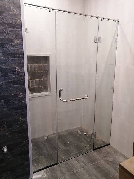 12mm/8mm Tempered Glass Shower Cabins/Glass Partitions/Windows Glass 16