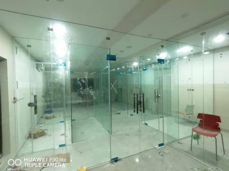 12mm/8mm Tempered Glass Shower Cabins/Glass Partitions/Windows Glass 18