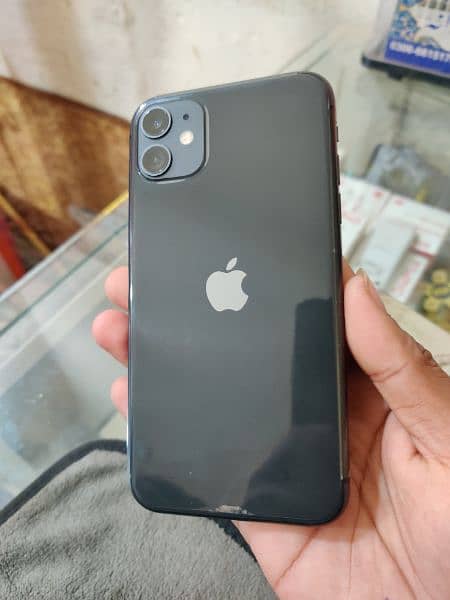 I phone 11  128gb  PTA Aproevd 0