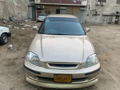 Honda Civic vti automatic 1997 Chilled AC, Petrol Only,expensive Alloy
