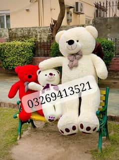 Teddy bears Stuff Toy | Gift Kids toys | Big Teddy bear for Eid Gift 0