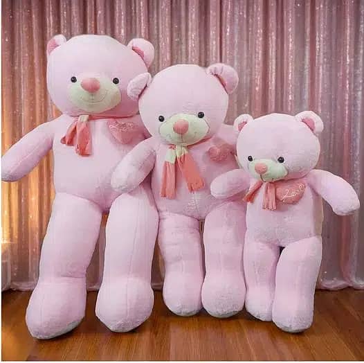 Teddy bears Stuff Toy | Gift Kids toys | Big Teddy bear for Eid Gift 6