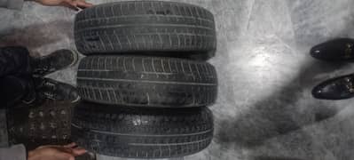 normal condition 14 size used 3 tyres
