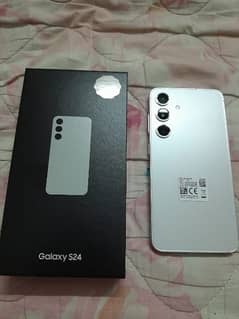 Samsung s24 dual 256gb Official approved