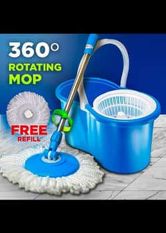 Mop - Mops With Bucket - Mop For Floor Cleaning