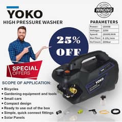 yoko high pressure washer 0