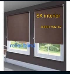 wallpaper window blinds