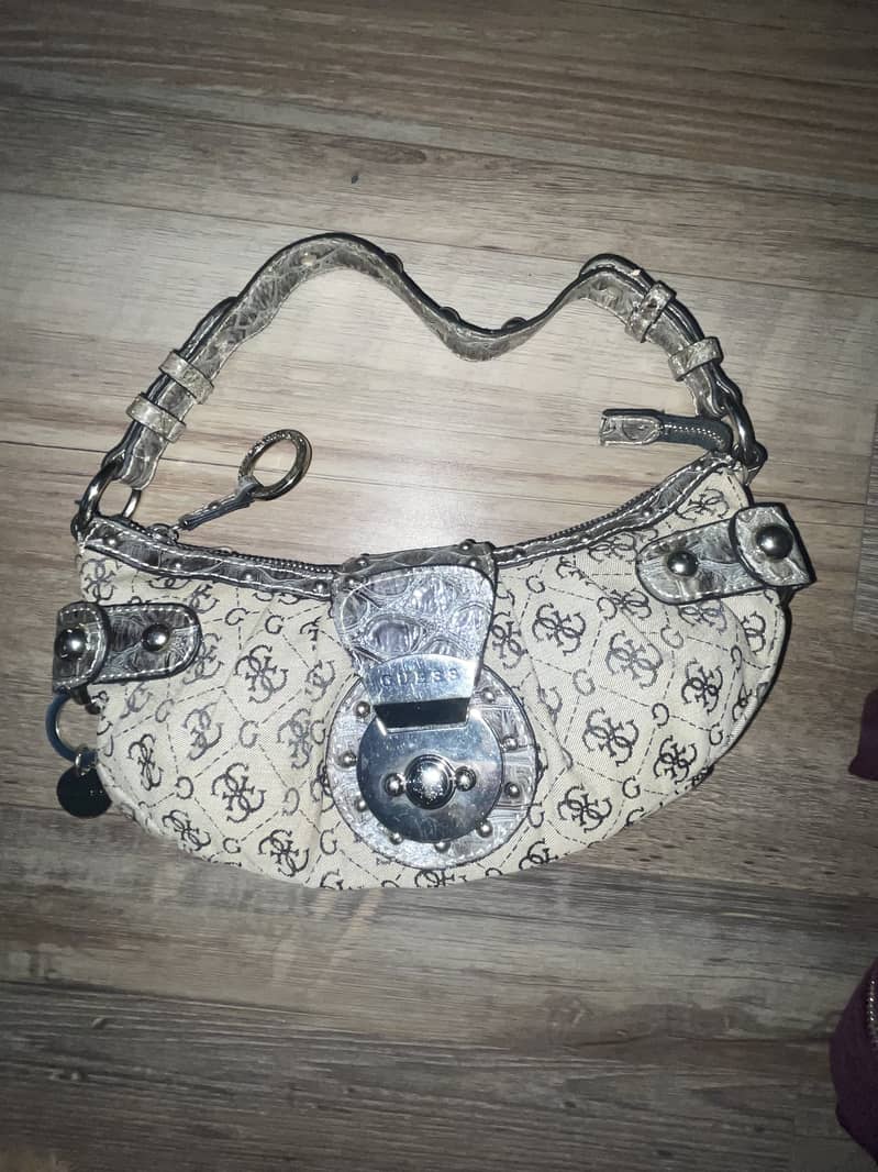 Excellent condition imported branded handbags available for sale (Used 14
