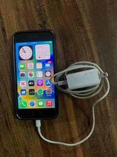 IPhone 8 Along With Charger,Data Cable & Cover