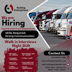 Truck Dispatcher/Sales Representative