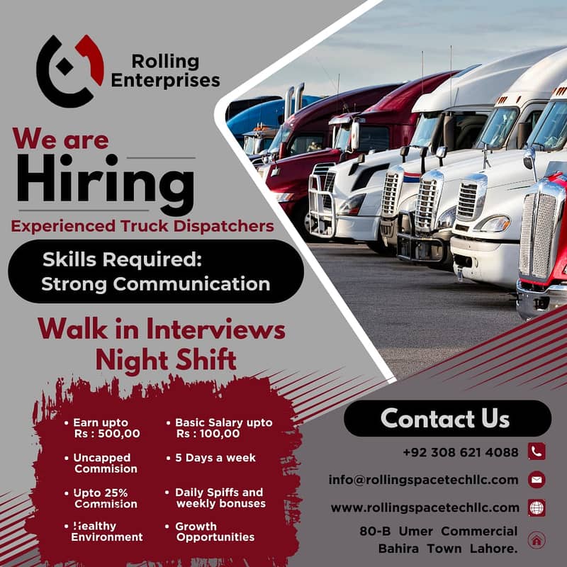 Truck Dispatcher/Sales Representative 0